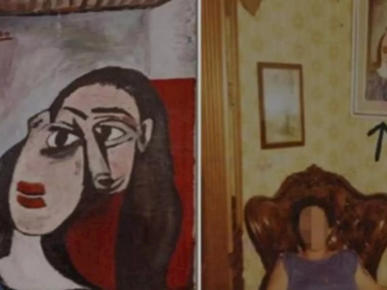 Tuvieron colgado 60 años un cuadro en el comedor sin saber que lo pintó Pablo Picasso