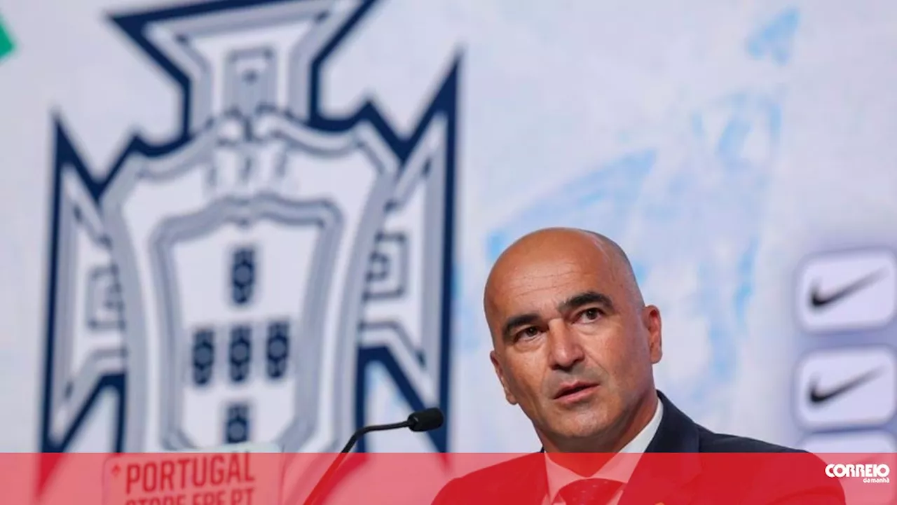 Roberto Martínez anuncia convocados com regressos e uma ausência certa na Liga das Nações