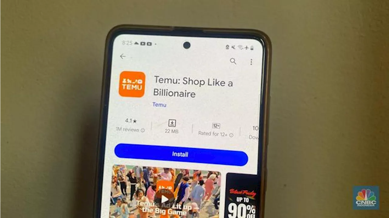 Aplikasi Temu Dilarang Keras Masuk RI, Menkominfo: Bisa Hancur UMKM!