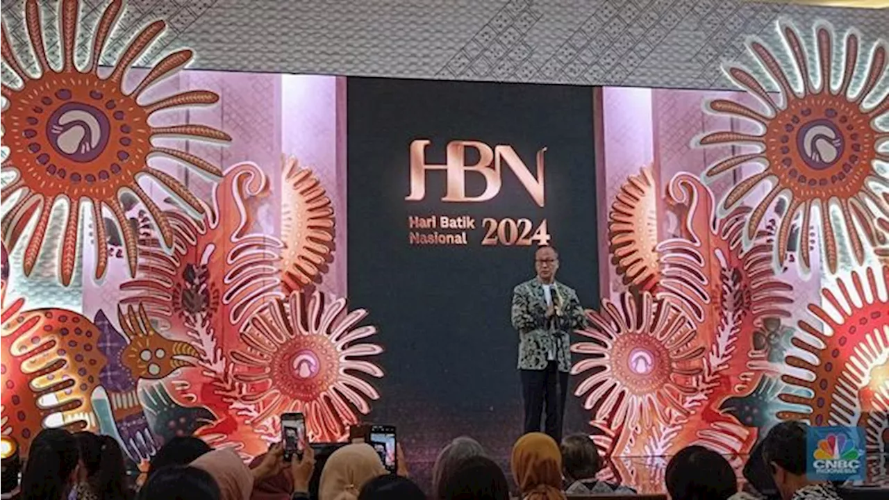 Cerita Menperin Pernah Usul Dress Code Batik, Tapi Ditolak DPR