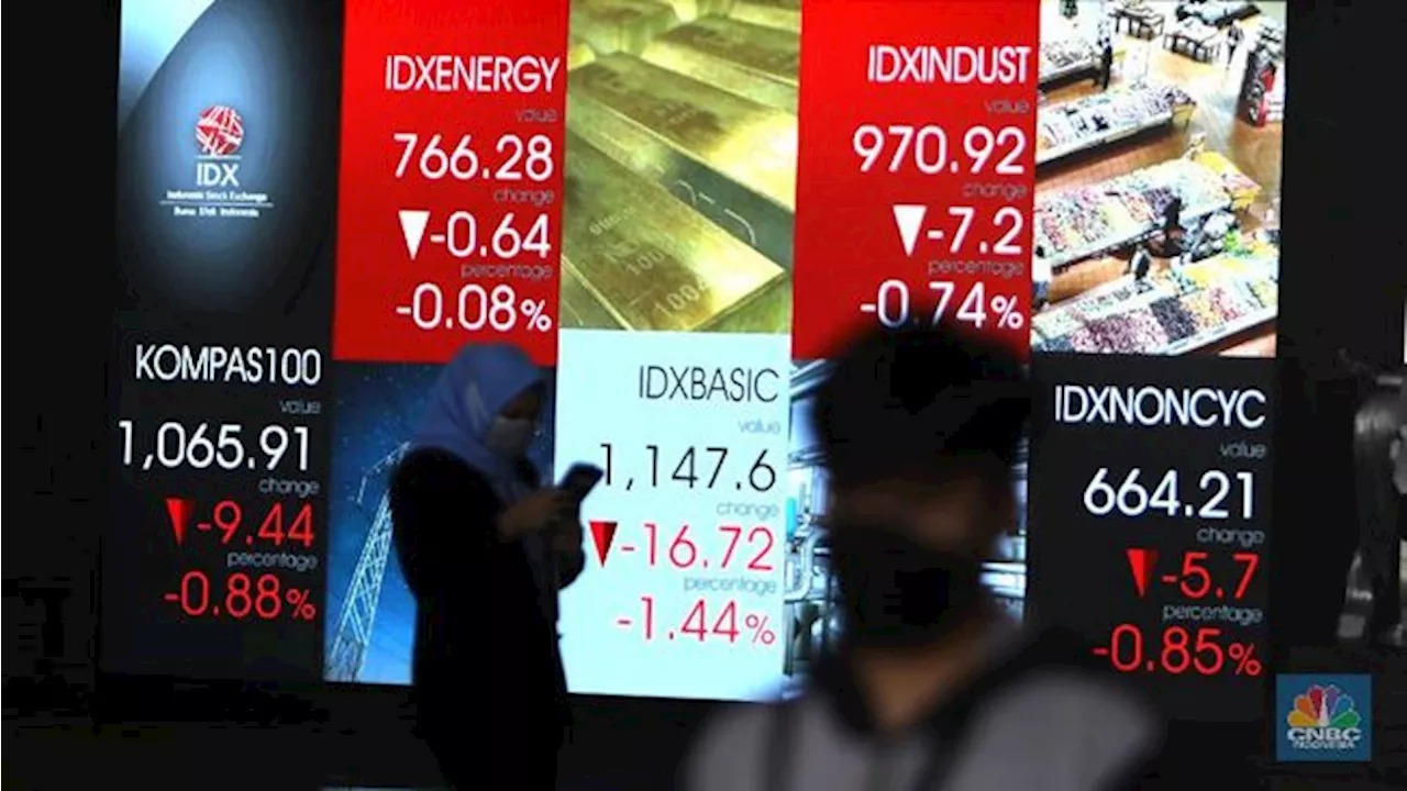 IHSG Bangkit, Asing Malah Kompak Lepas Saham-Saham Blue Chip