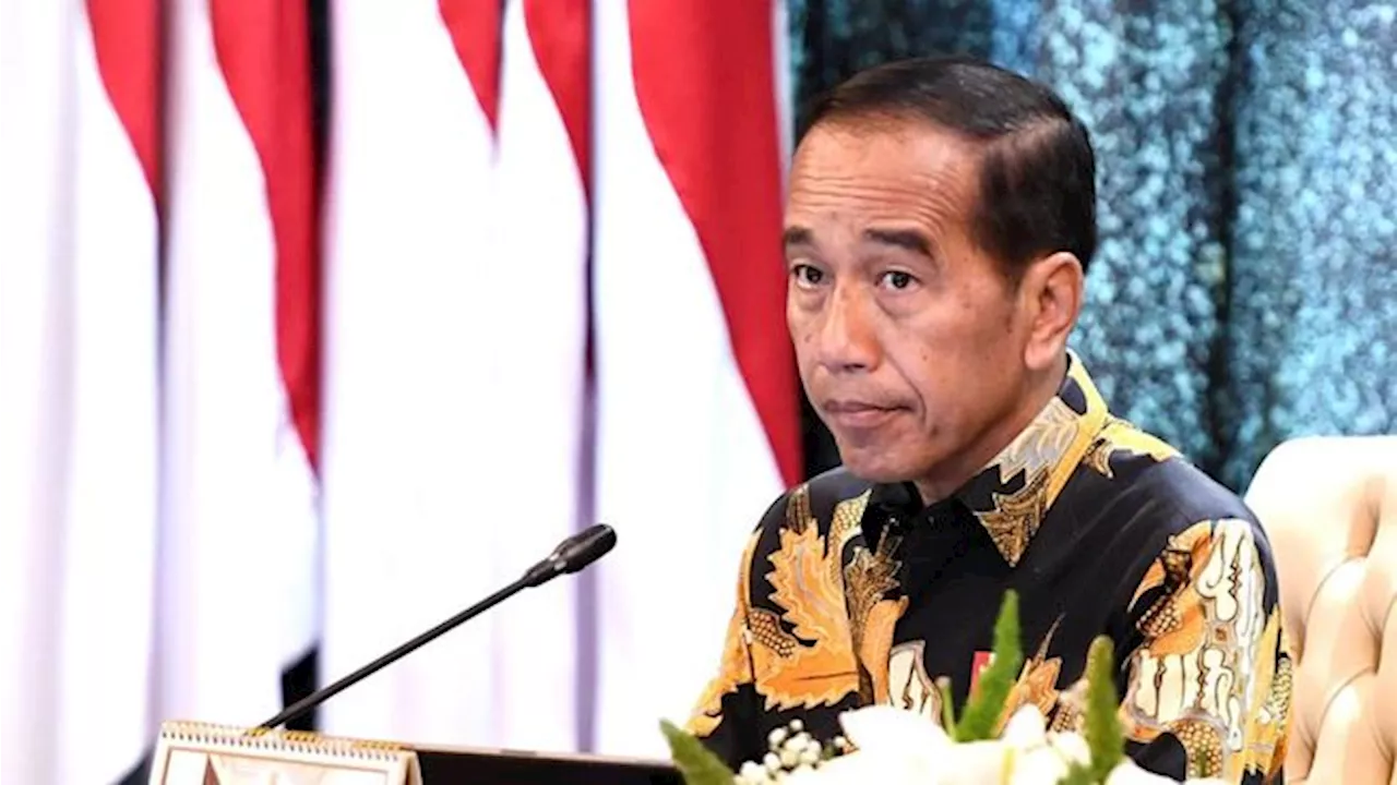 Jokowi Bangun 'Benteng' Besar di 7 Perbatasan RI