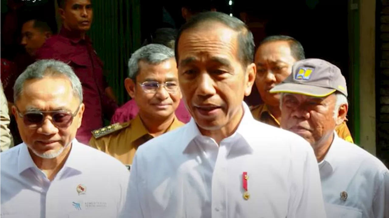 Jokowi Resmikan Bendungan Temef Rp 2,7 Triliun di NTT