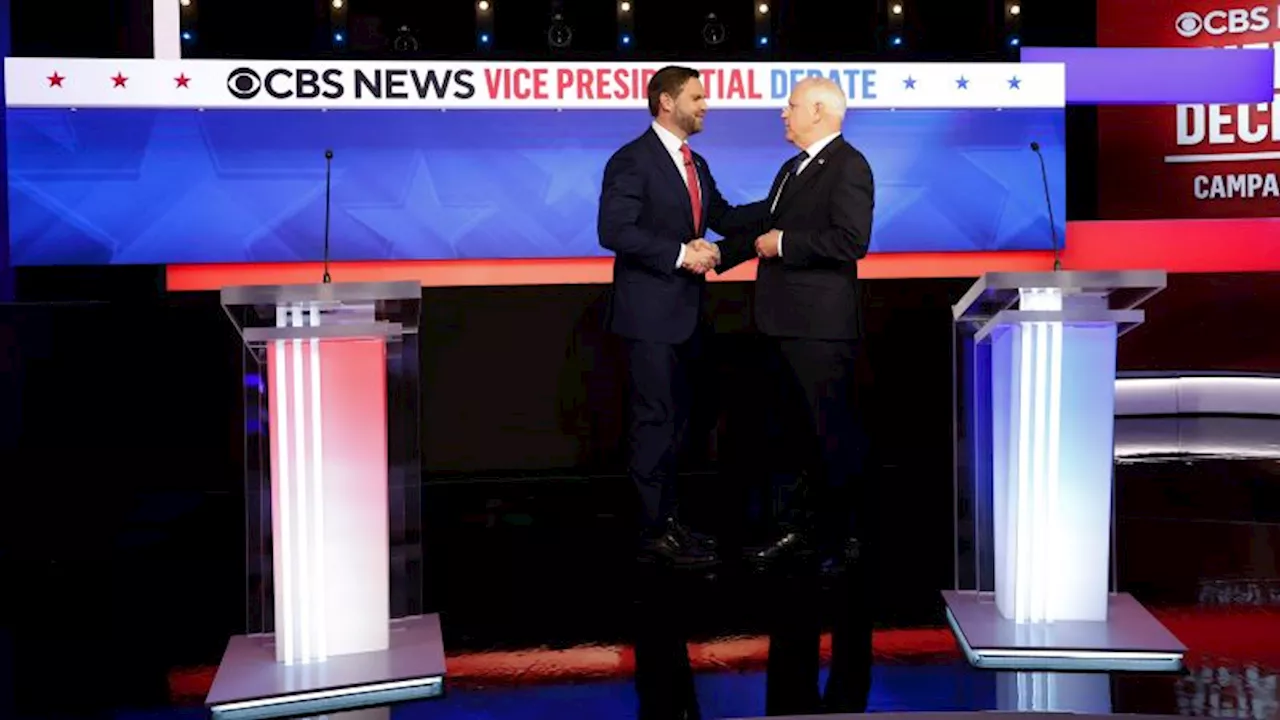 Takeaways from the vice presidential debate between Vance and Walz