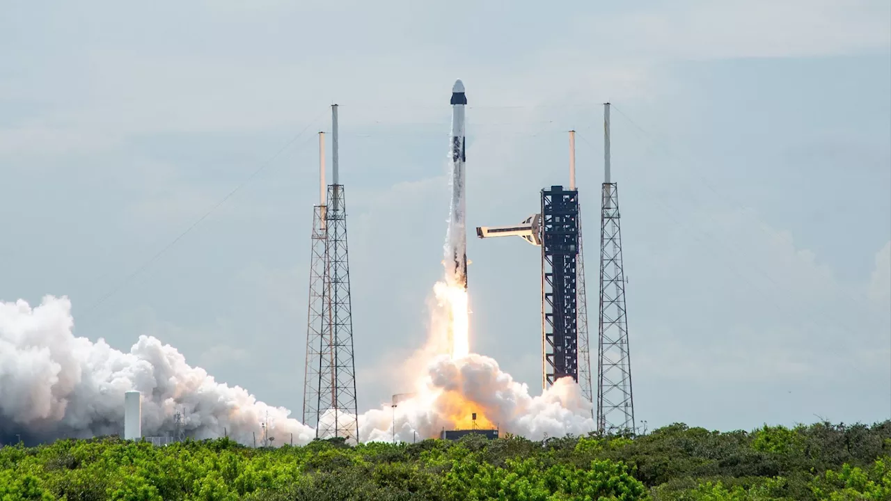 Foguete da SpaceX tem problemas para aterrissar; Crew-9 está chegando na ISS