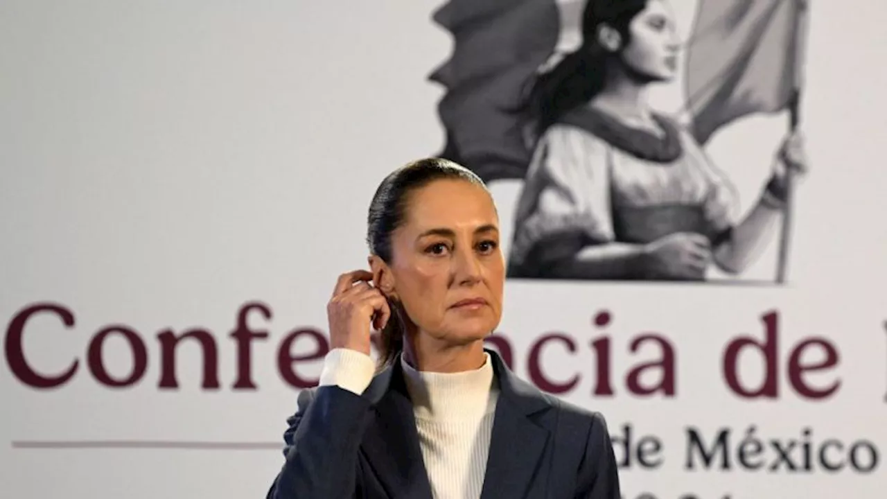 Claudia Sheinbaum arranca las mañaneras de su sexenio con una disculpa pública por la matanza de Tlatelolco