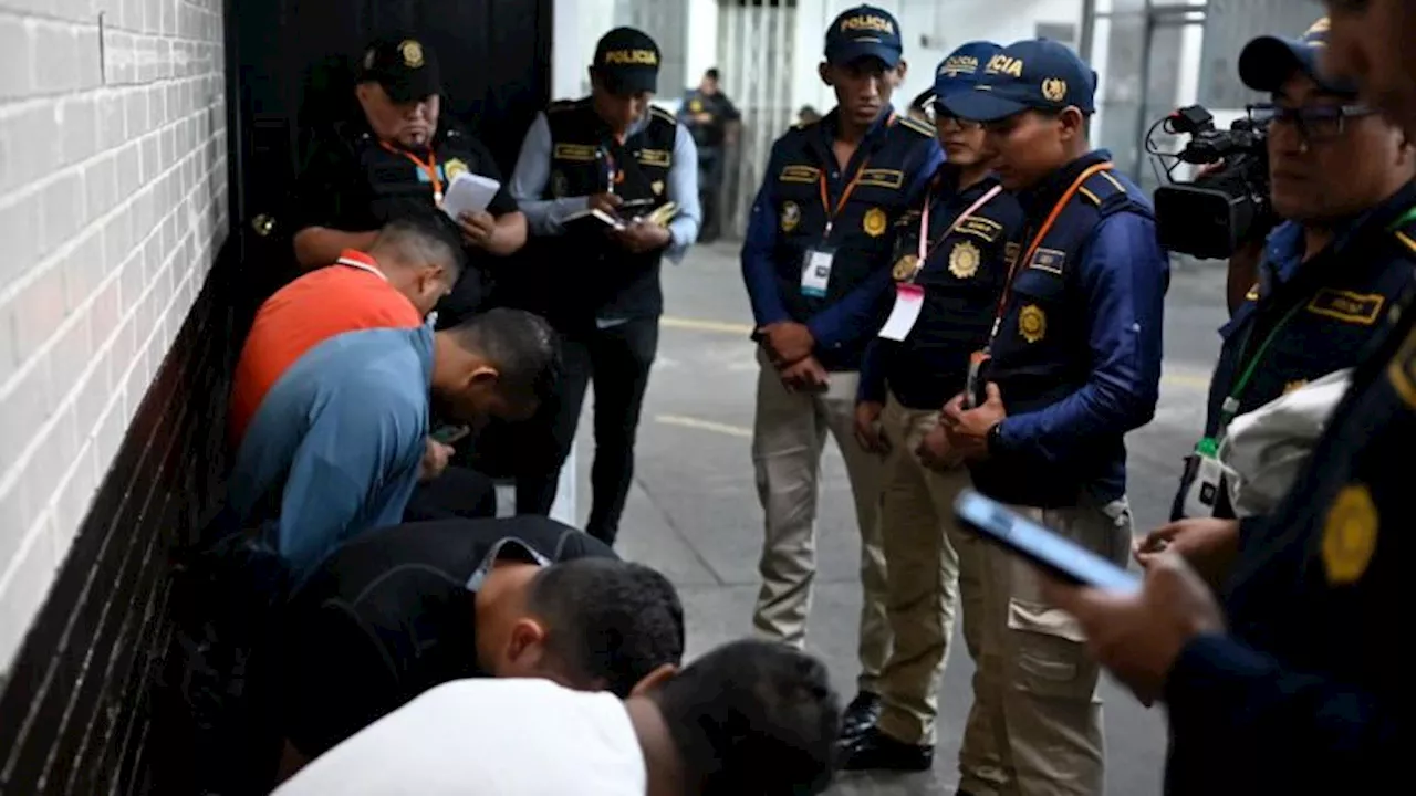 Guatemalan authorities arrest 36 in human trafficking operation