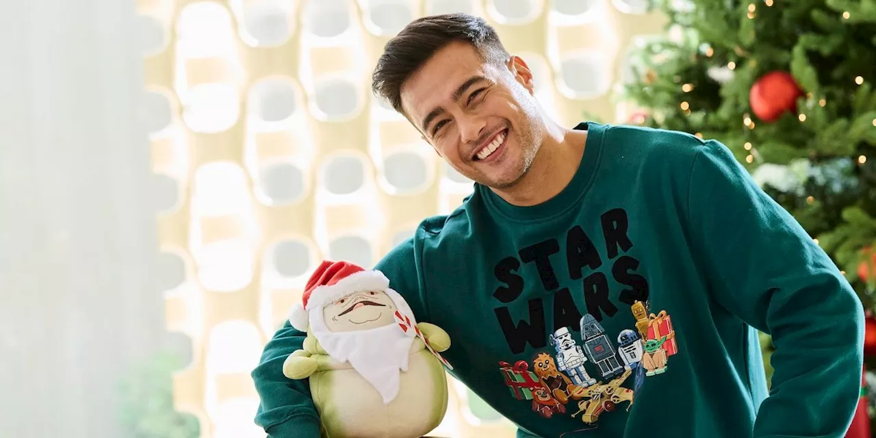 The Festive Force Is With 'Star Wars' Fans in New Disney Store Holiday Collection [Exclusive]