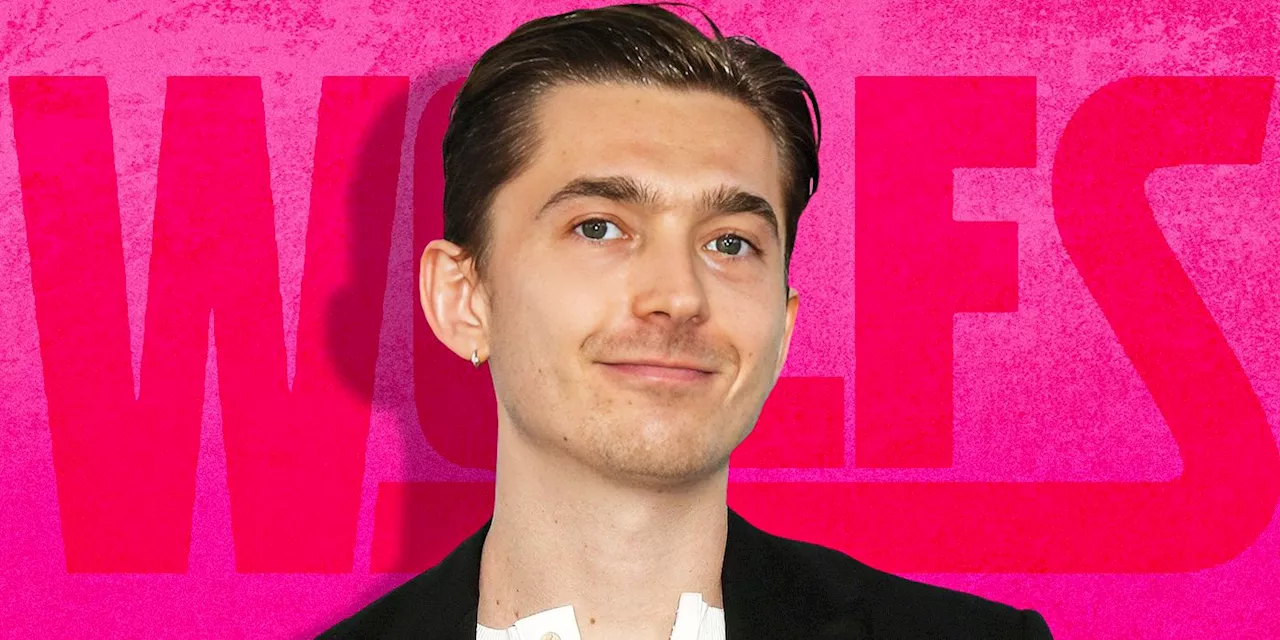 'Wolfs' Austin Abrams Shares the Secret to How Brad Pitt Chooses His Projects