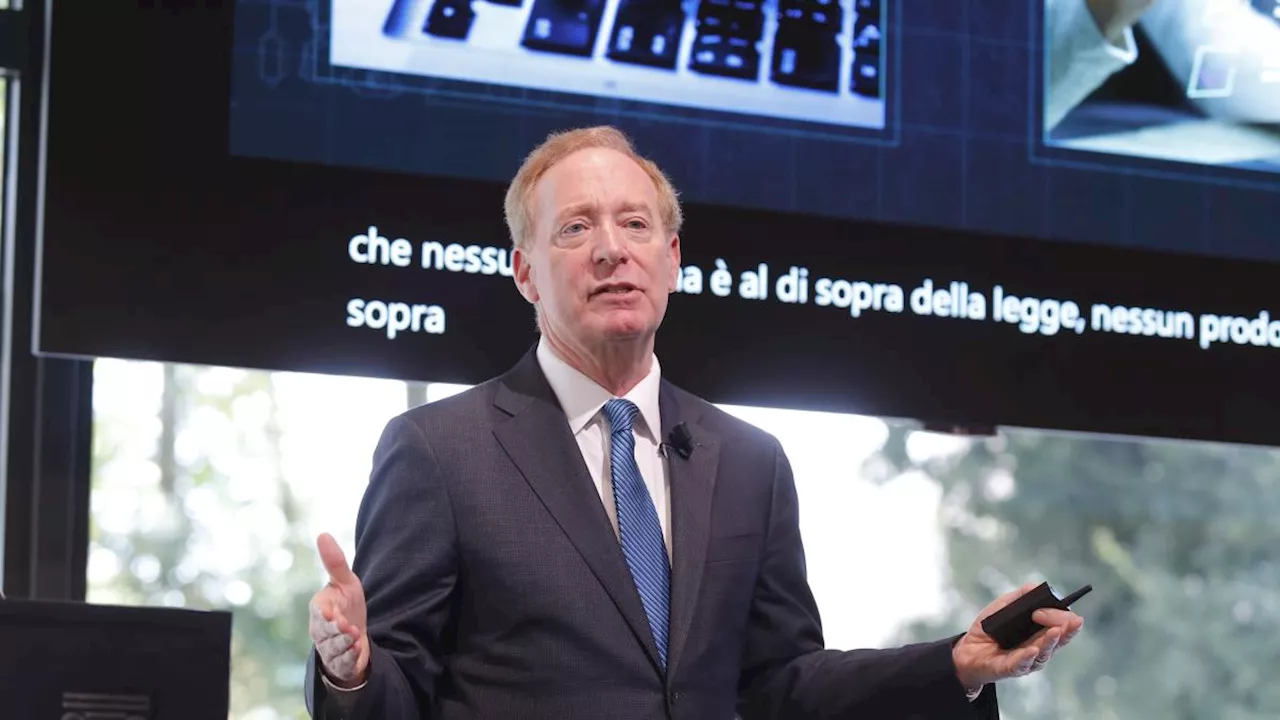 Microsoft annuncia maxi investimento in Italia: 4,3 miliardi di euro per potenziare l’intelligenza artificiale