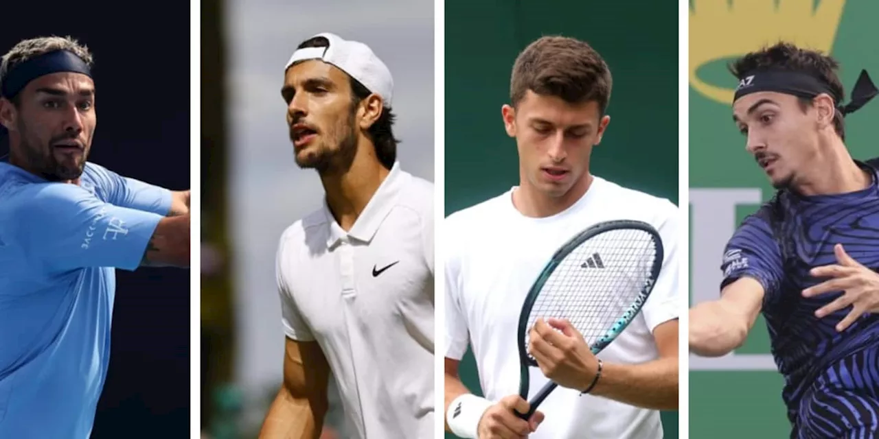 Atp Shanghai 2024: Fognini, Darderi, Nardi e Sonego, ecco i risultati degli azzurri