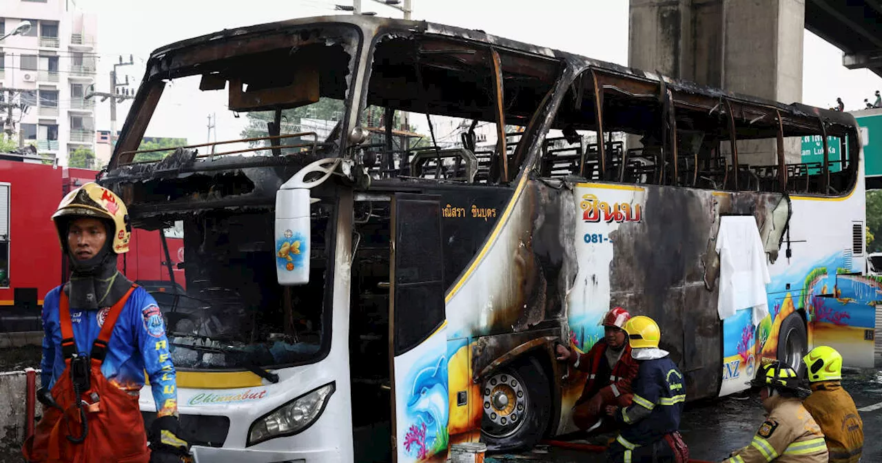 Vingt-trois morts en Thaïlande : un accident tragique révèle le manque de réglementation routière