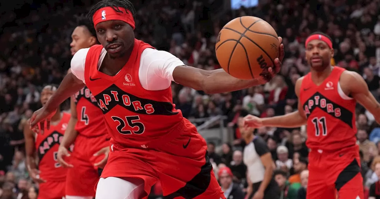 Longest-serving Raptor Chris Boucher motivated as camp opens in Montreal