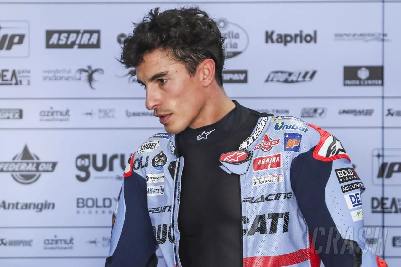 Marc Marquez “not asking for anything more” from Ducati package