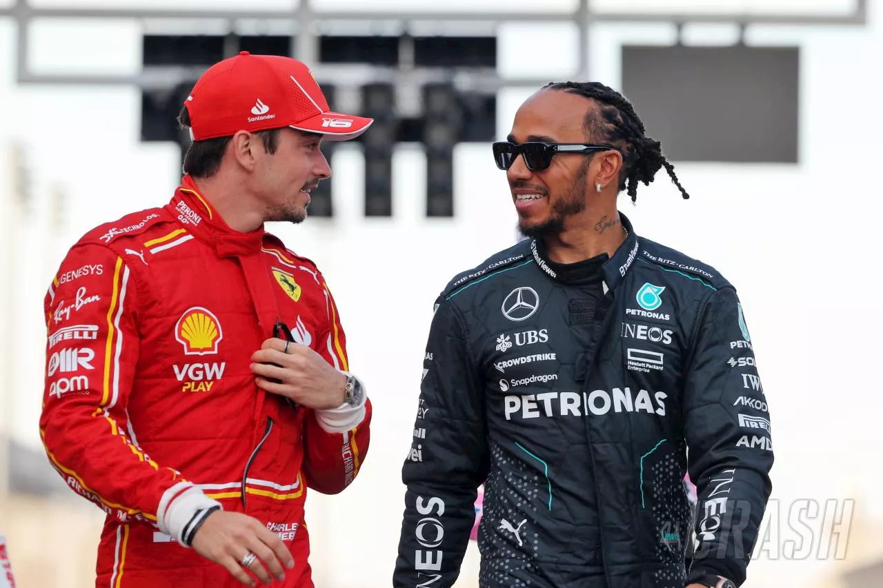 ‘Intriguing’ Lewis Hamilton v Charles Leclerc Ferrari battle predicted