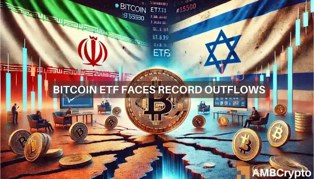 Bitcoin ETF sees record outflows – What triggered the plunge?