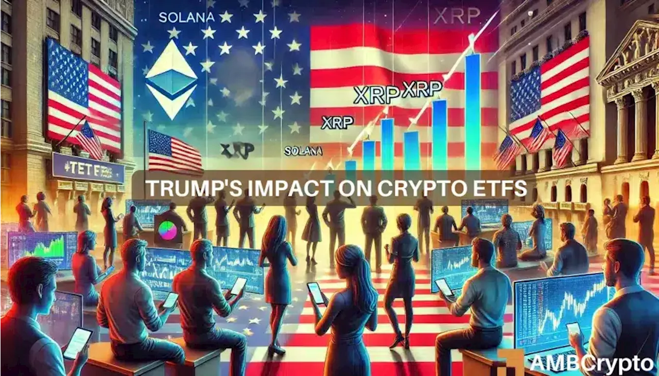 Trump’s presidency: A game changer for XRP, Solana ETFs?