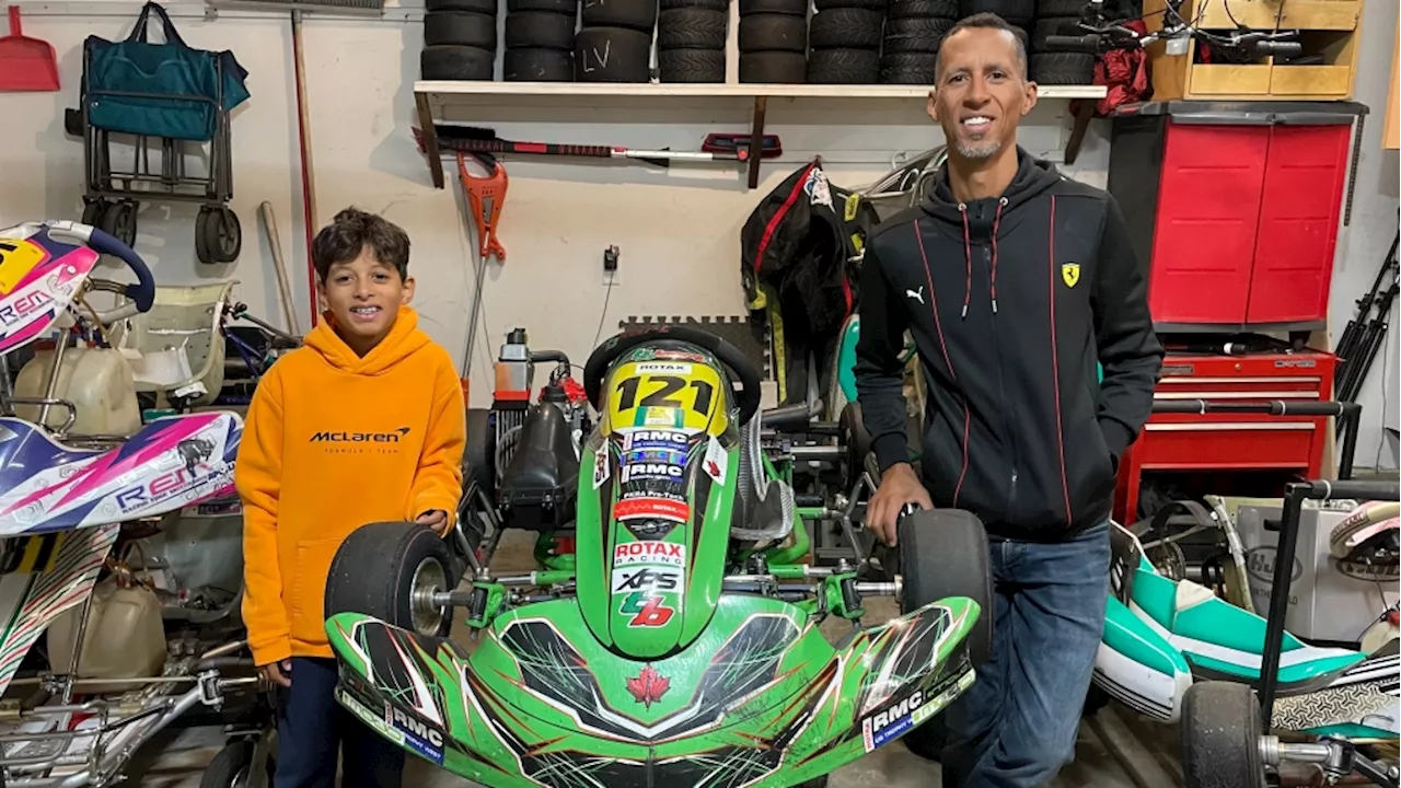 'It’s very exciting': 11-year-old Calgary kart racer heading to Italy for international competition