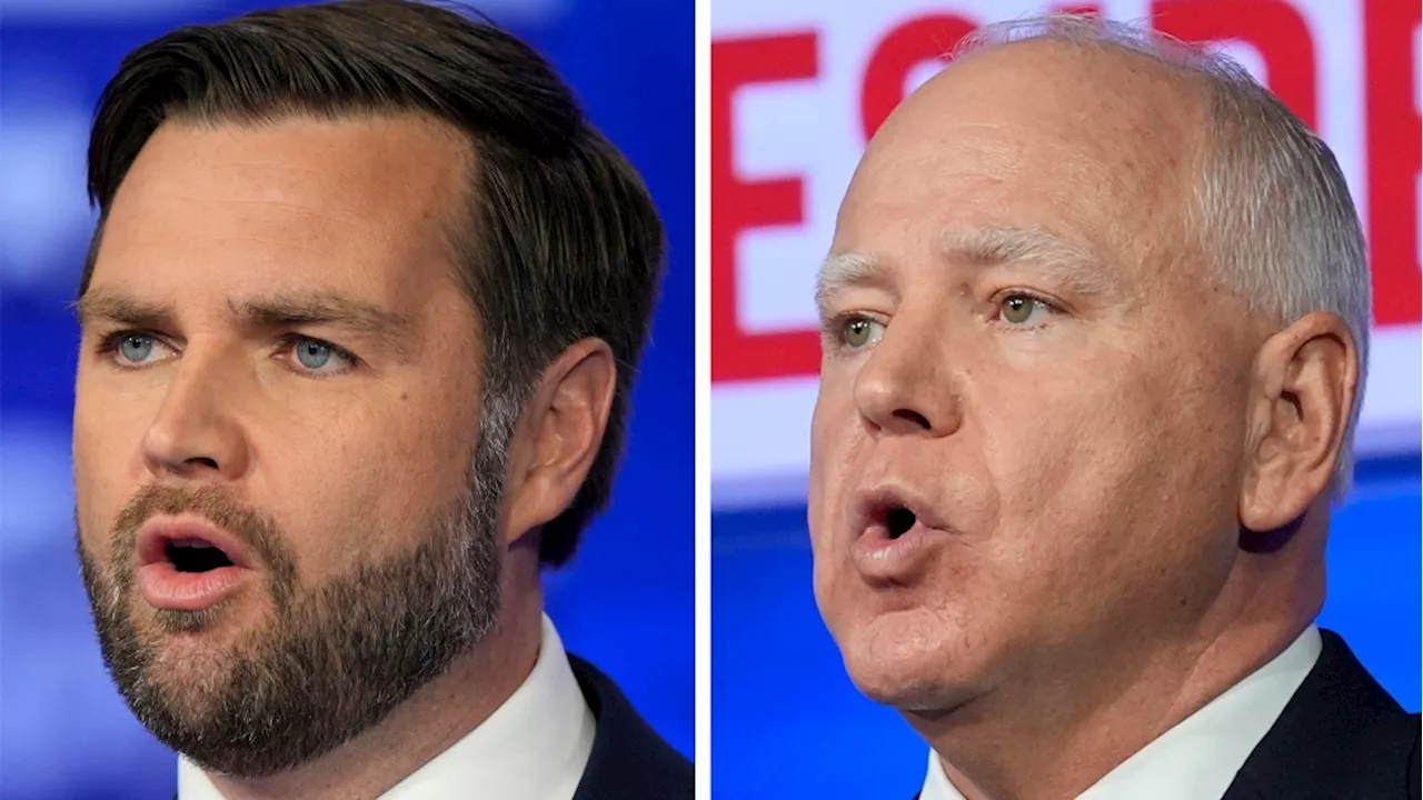 Fact-checking the CBS News U.S. vice-presidential debate between Vance and Walz