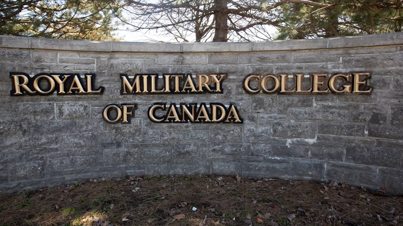 Military Police Investigating Student's Death at Royal Military College in Kingston, Ont.