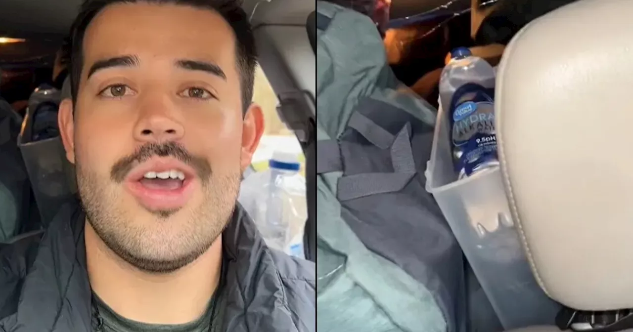Influencer flytter ind i bilen for at undgå høj husleje