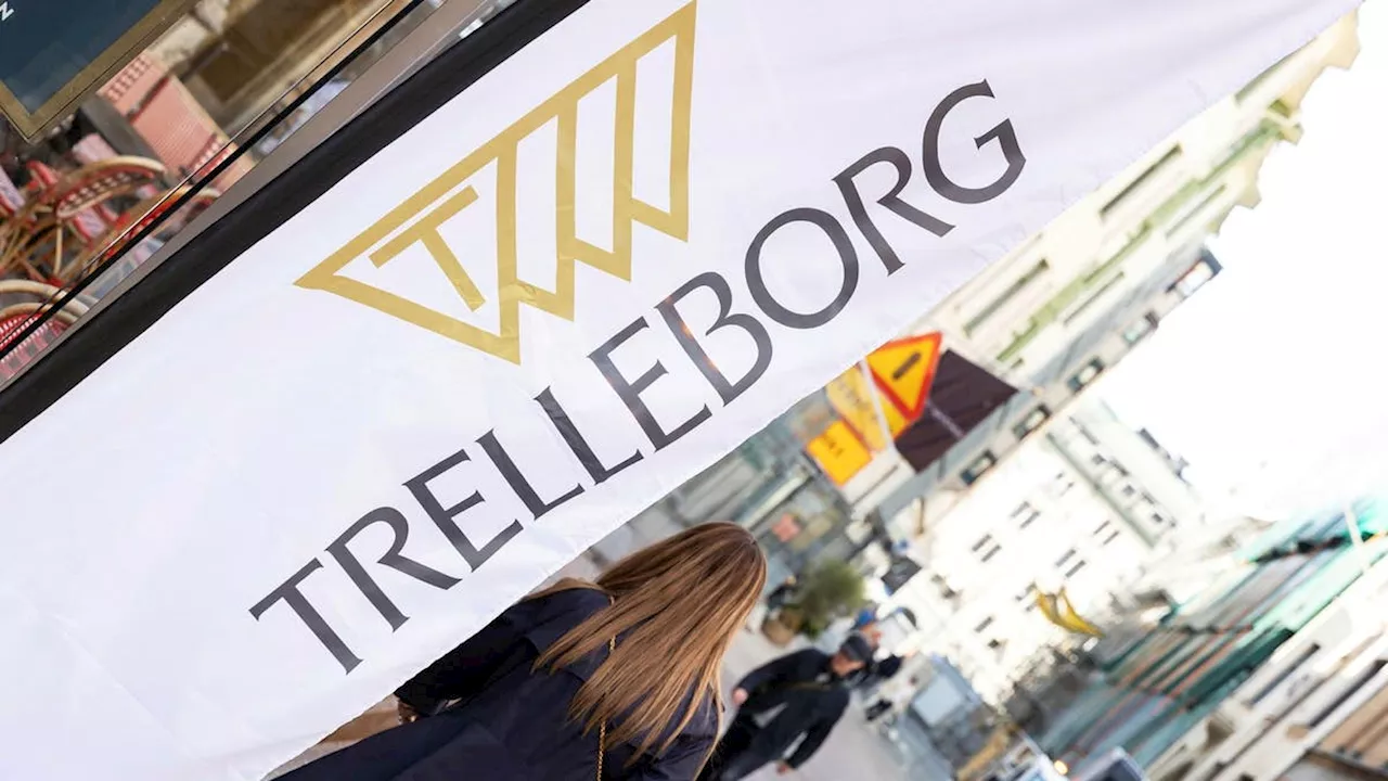 Trelleborg höll hemligt analytikermöte