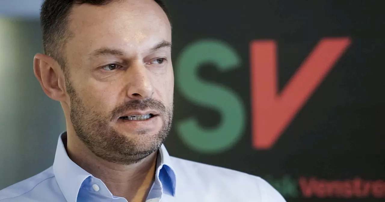 SV slår alarm om velferdsstaten: – Det er red alert!