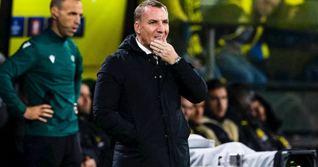 Bruised Brendan Rodgers claims Celtic were 'spooked' by Dortmund