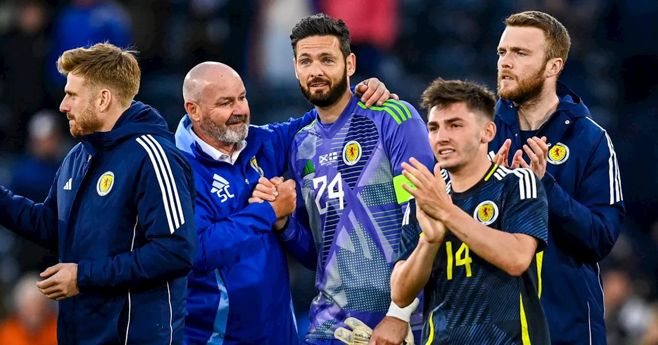 Craig Gordon on the Scotland WhatsApp group axe that stung