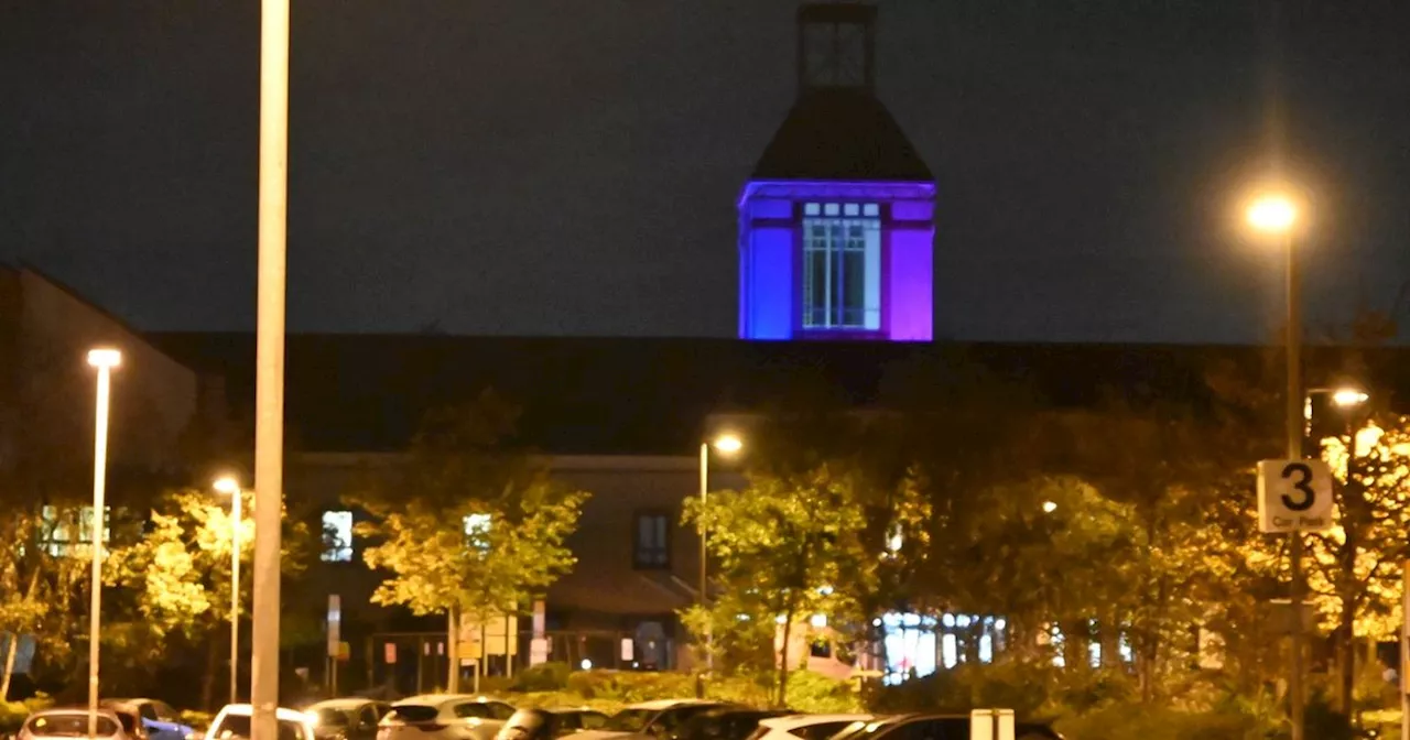 Hospitals will be lit up pink and blue in support of Baby Loss Awareness Week