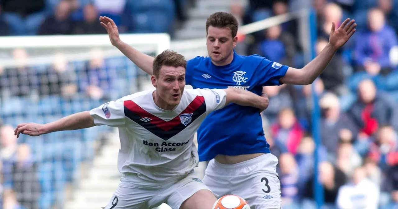 I broke through at Lyon before joining Rangers and I have one Ibrox regret