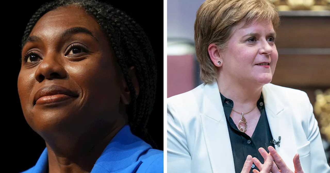 Kemi Badenoch launches attack on Nicola Sturgeon over trans rapist