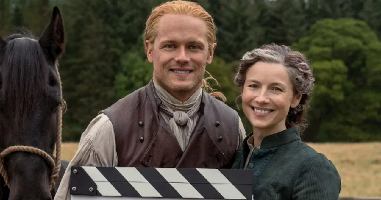 Outlander's Sam Heughan shares sweet reply to Caitriona Balfe’s moving farewell