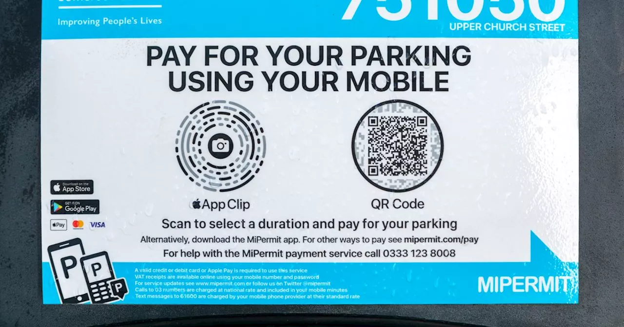 Viral video shows costly QR code parking scam in action - what to watch out for