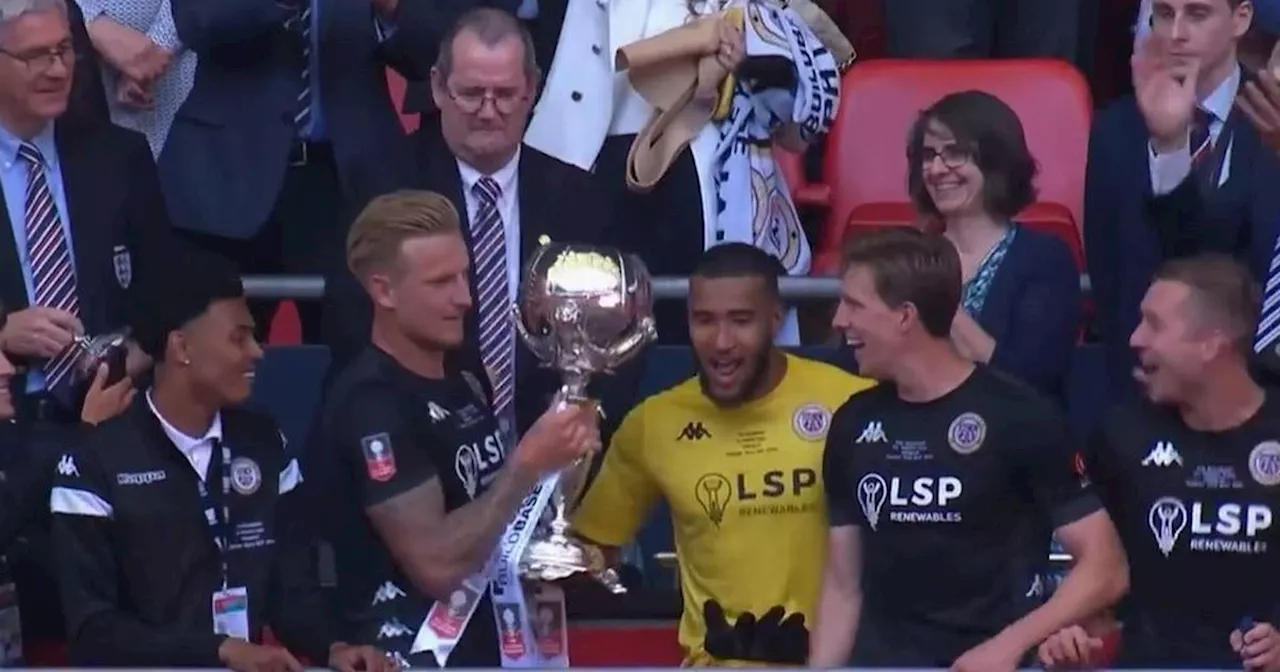 When Ellery Balcombe met Ryan Reynolds and ruined Wrexham's Wembley trophy dream