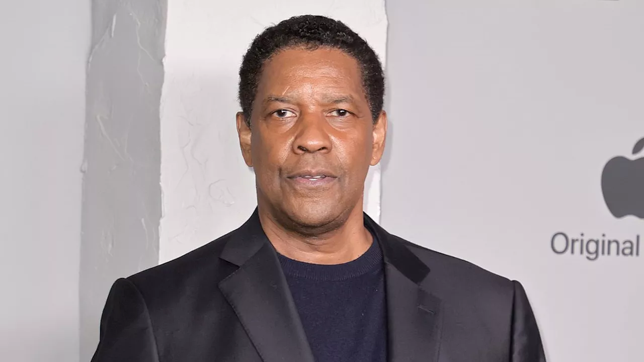 Denzel Washington once 'screamed' at Diddy after an all-night party in 2003