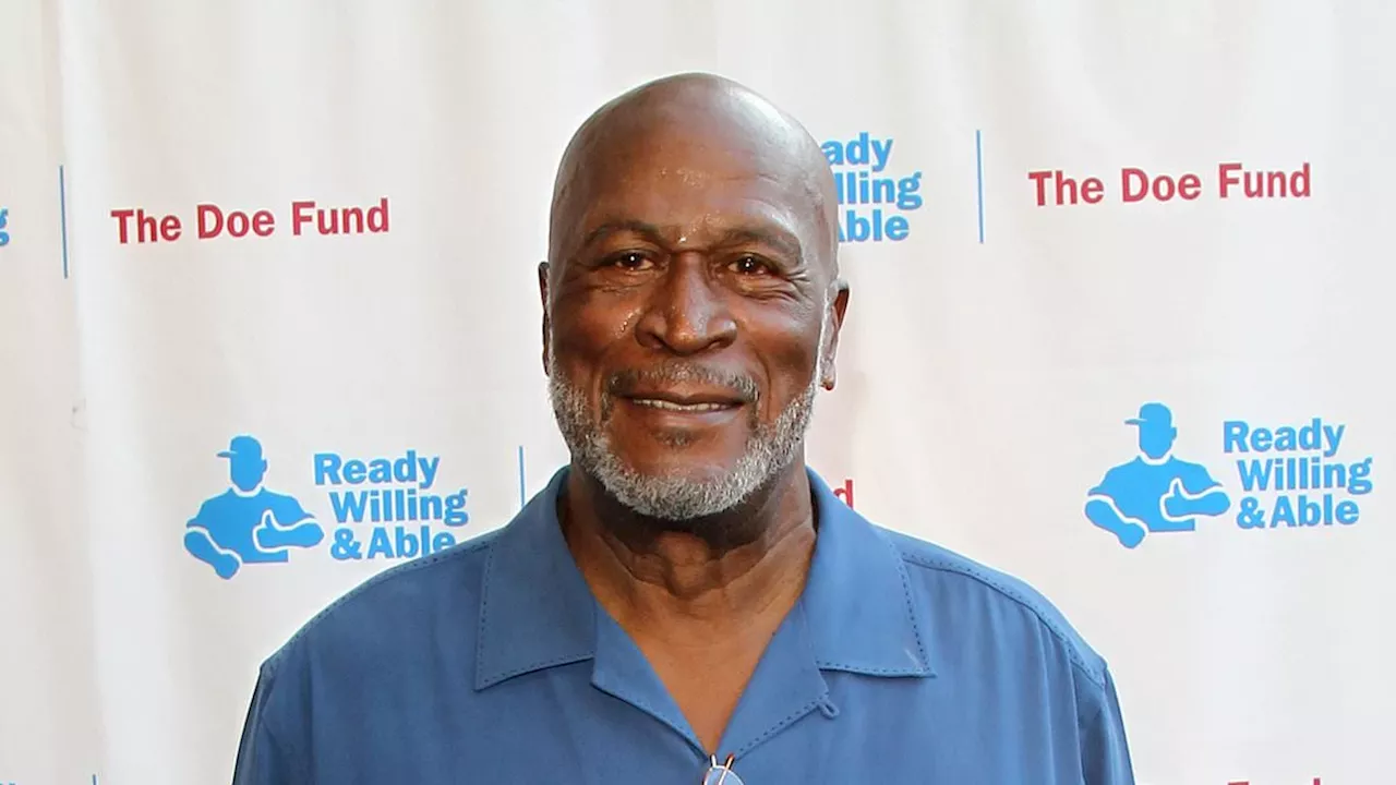 John Amos dead at 84: Good Times and Coming to America star passes away in Los Angeles