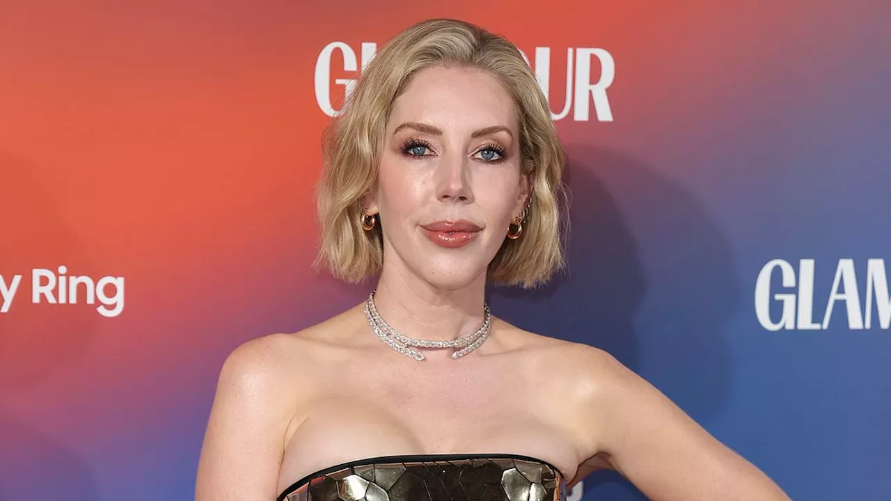 Katherine Ryan shares the cutting message sent o male colleagues