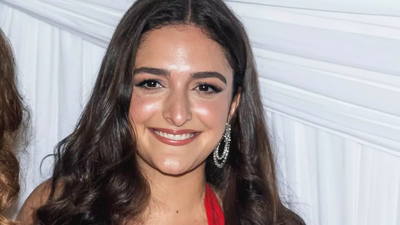 Mia Hamiyeh, George and Amal Clooney's Niece, Attends The Albies Charity Event