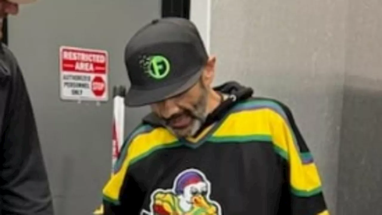 Mighty Ducks actor Shaun Weiss skates for first time in almost 30 years following addiction battle