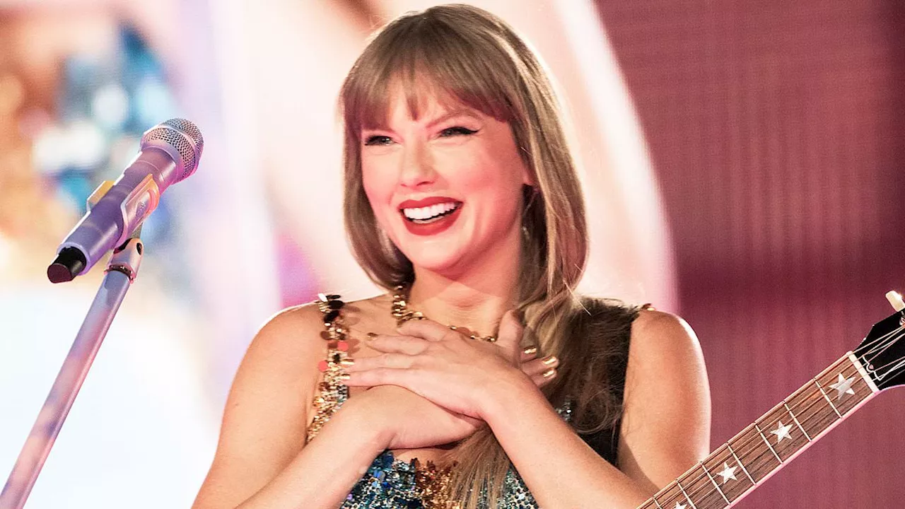 Taylor Swift feeds over 900 people at Eras Tour stop leaving food bank 'incredibly grateful'