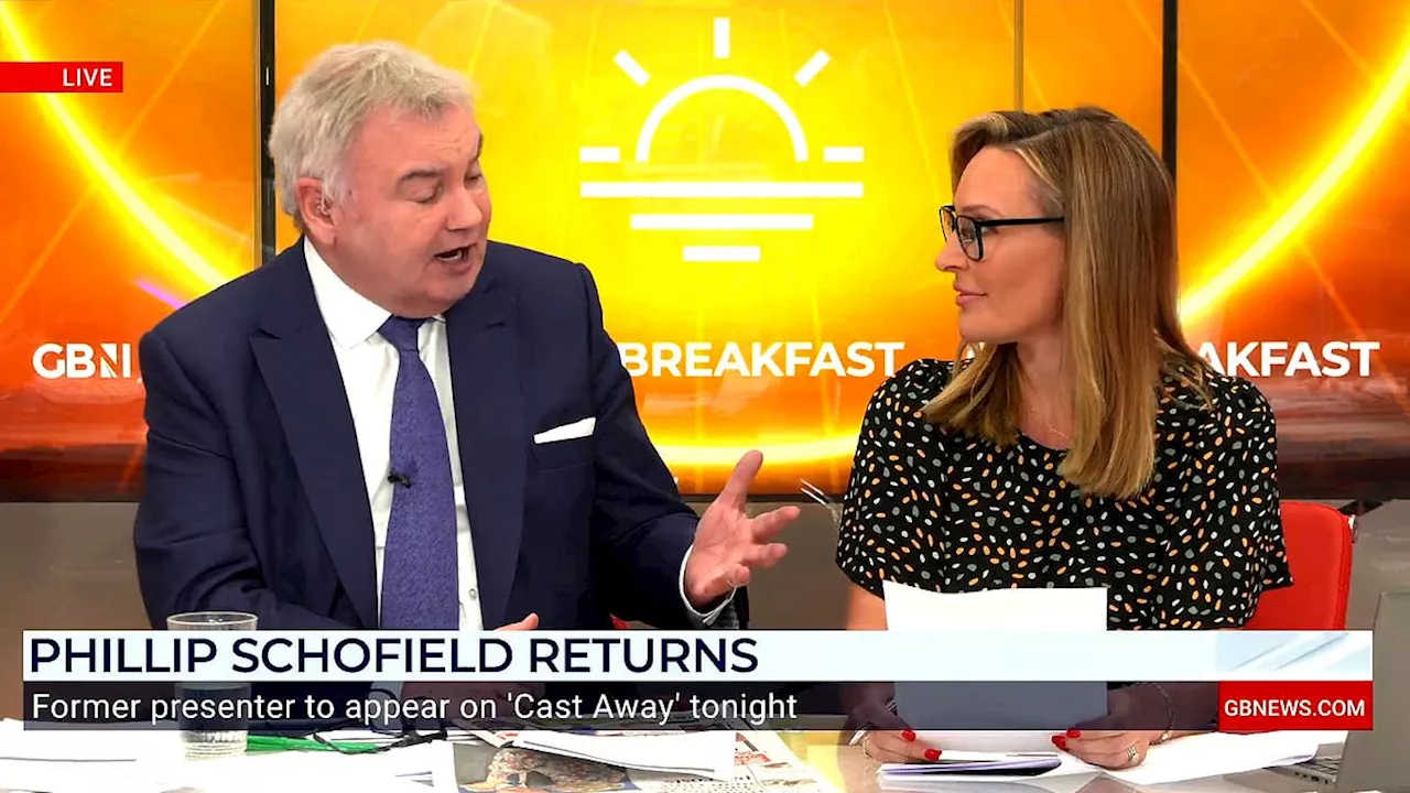 Eamonn Holmes furiously lashes out at GB News co-host