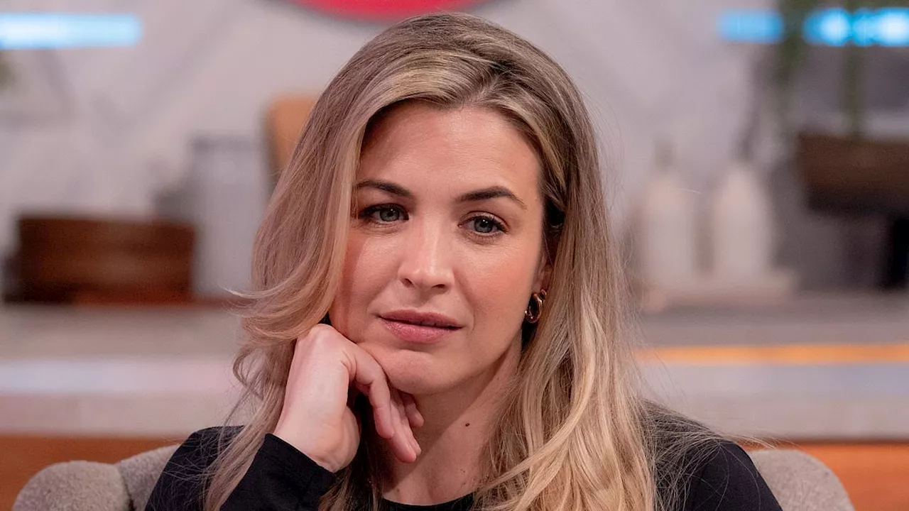 Gemma Atkinson hits back after she was criticised for pinching her son