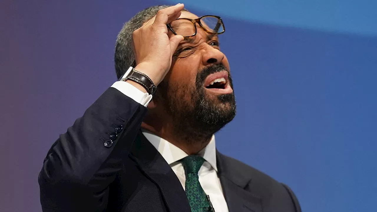 James Cleverly warns Conservatives need to stop being the 'grumpy party'