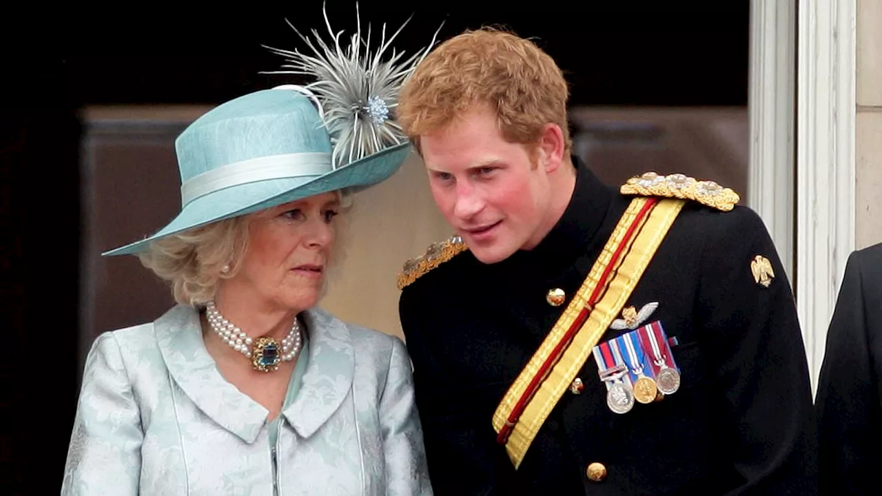 Queen Camilla set to be presented as Prince Harry's 'wicked stepmother' in new controversial Channel...