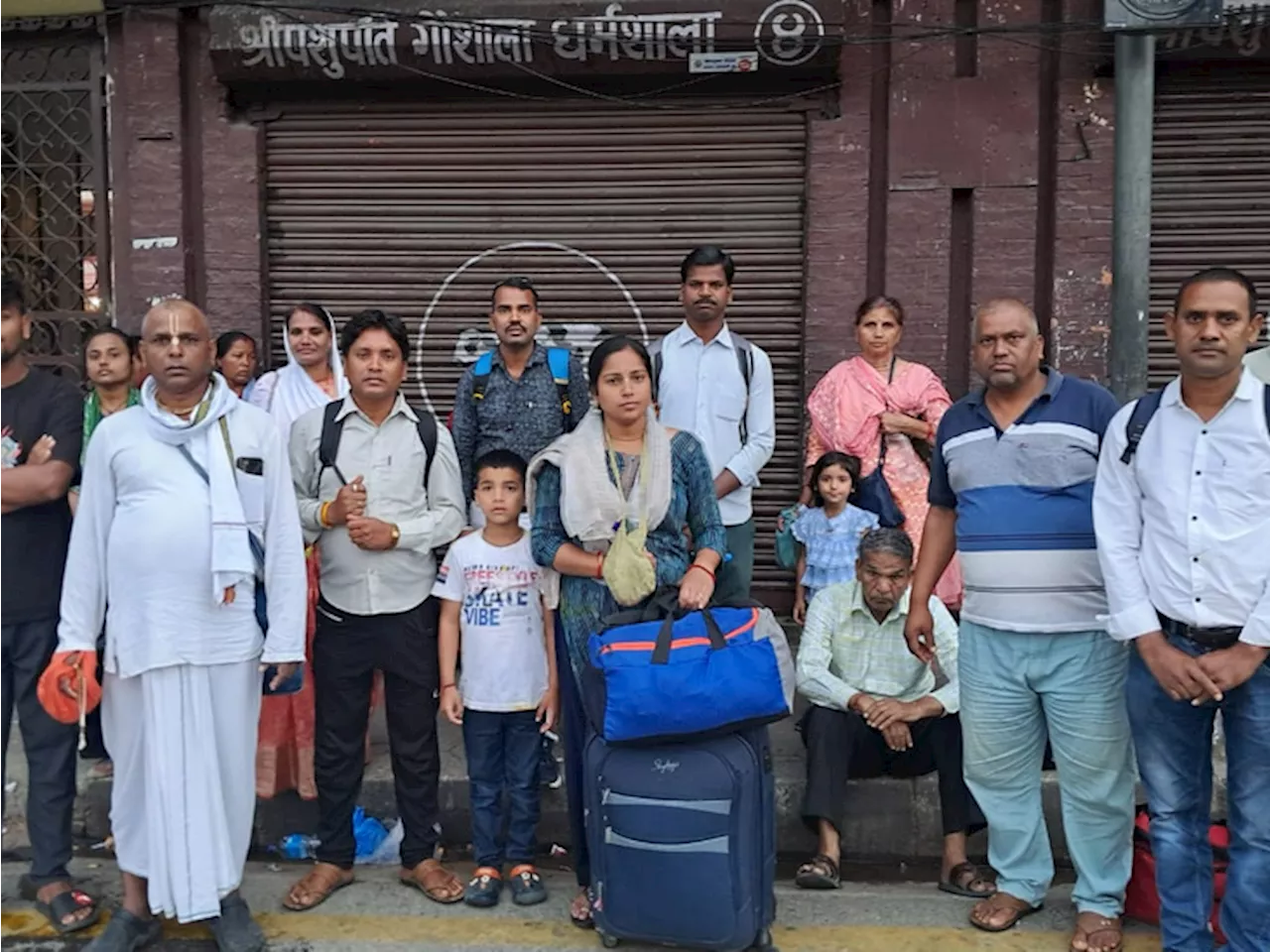 पीड़ित बोले-भारतीय दूतावास ने नहीं की मदद, भूखे-प्यासे रहे; मौत के मुंह से बाहर आए