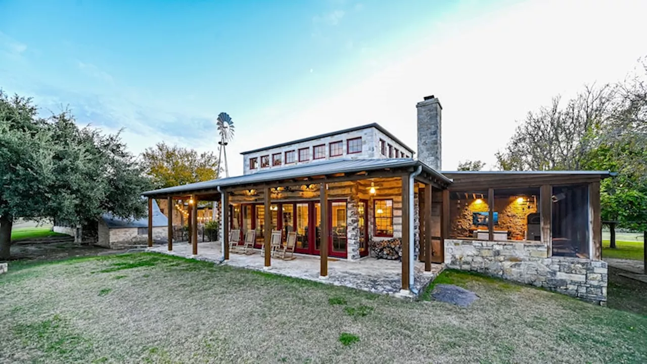 Hill Country ranch with homes dating back to 1850s hits market for $42.5M