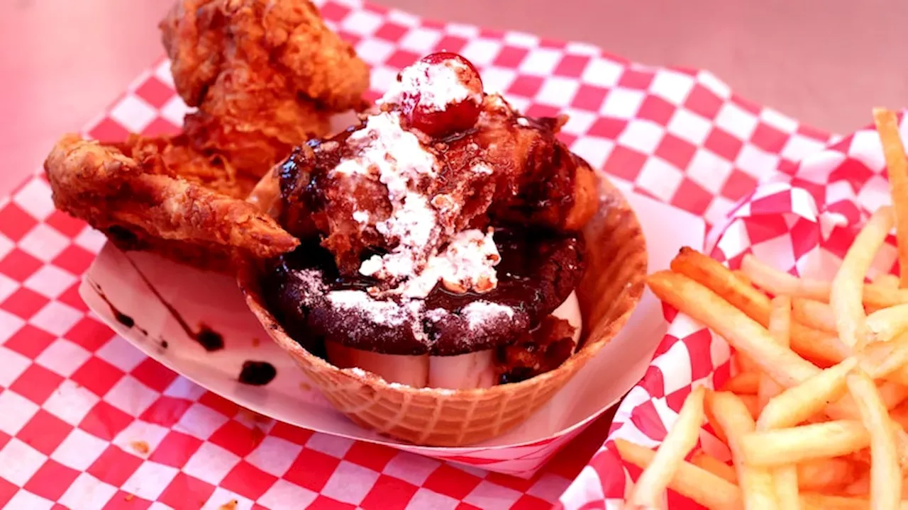 This new State Fair of Texas dish brings together chicken wings, ice