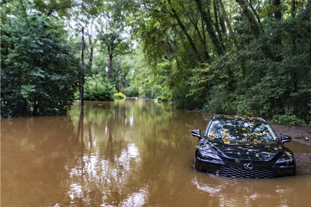 EV drivers face risk of fires during flooding following hurricanes