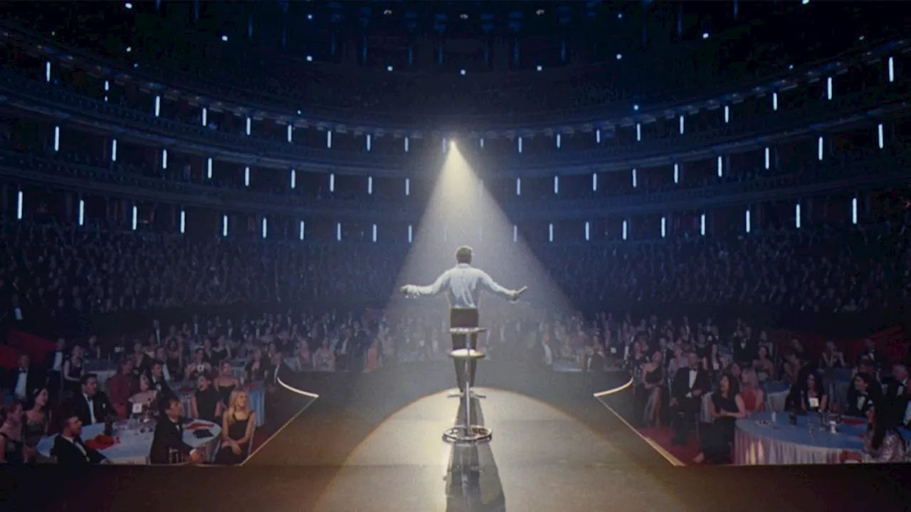 ‘Better Man’ Teaser: Robbie Williams Tells His Life Story As A CGI Monkey In Musical Biopic